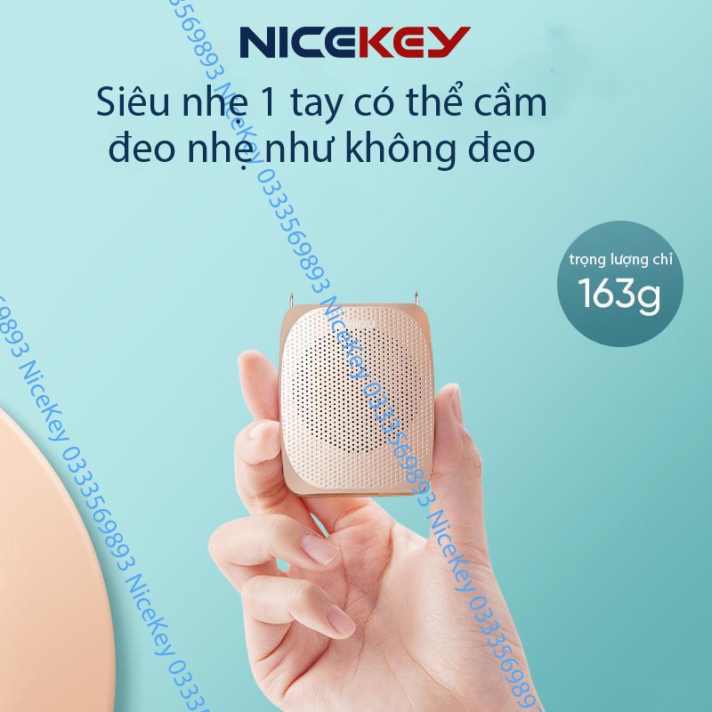 Máy trợ giảng SHIDU SD-S258 cao cấp có dây-không dây, Âm lượng lớn 10w, Bảo Hành 12 Tháng