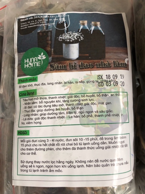 [Mã 77FMCGSALE1 giảm 10% đơn 250K] Trà bí đao, la hán quả (nấu lên được 3lit trà) | BigBuy360 - bigbuy360.vn