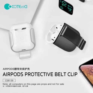 Bao da cài Tai nghe AIRPOD