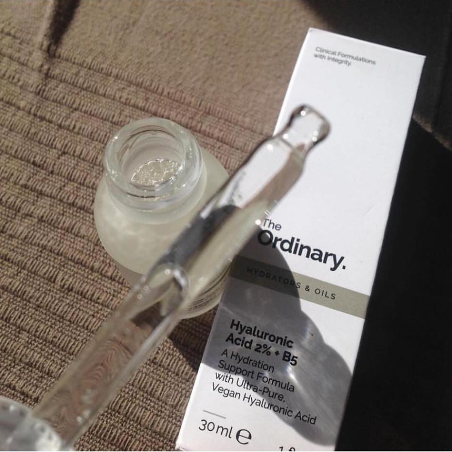 Serum Cấp Nước The Ordinary Hyaluronic Acid 2% + B5 30ml