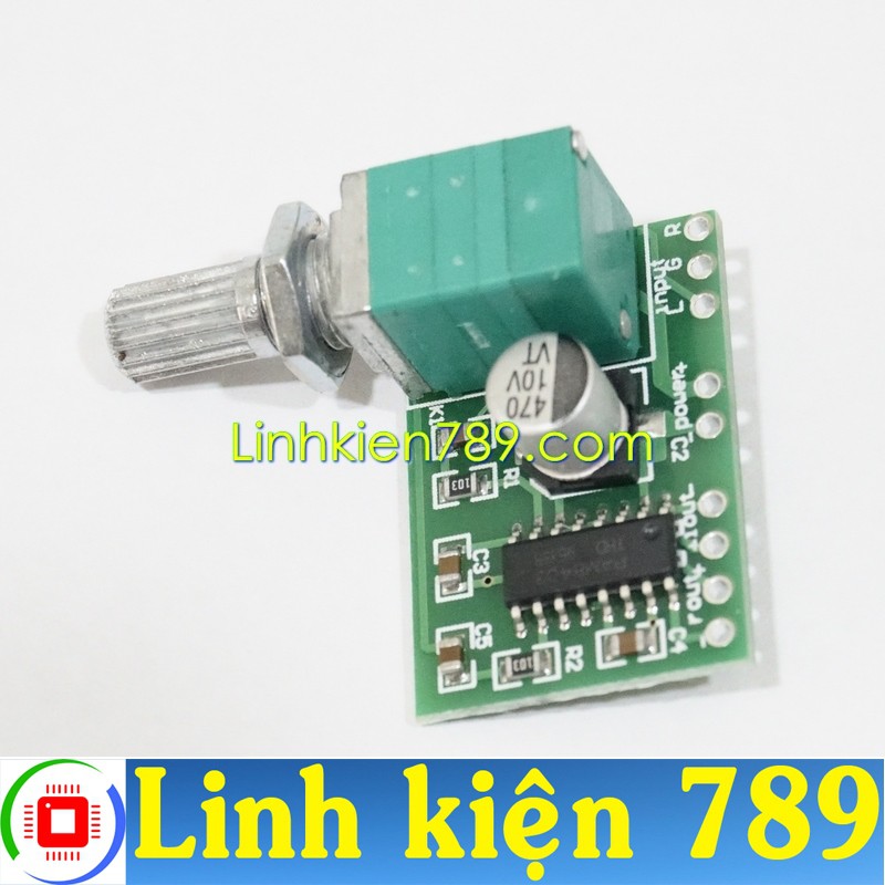 Mạch khuếch đại 5V PAM8403 3W x 2 loa