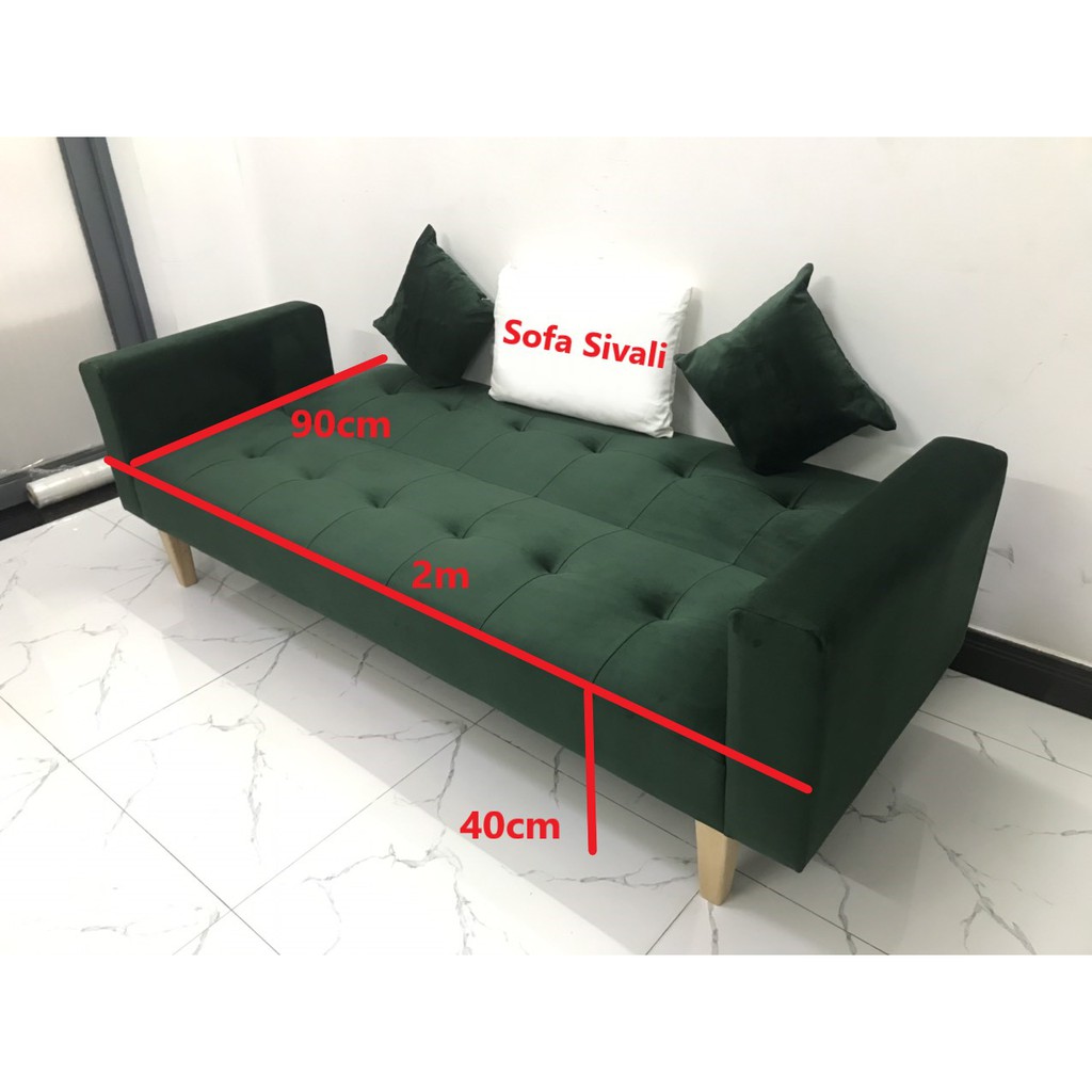 Ghế sofa giường sofa bed tay vin phòng khách sivali sopha salon