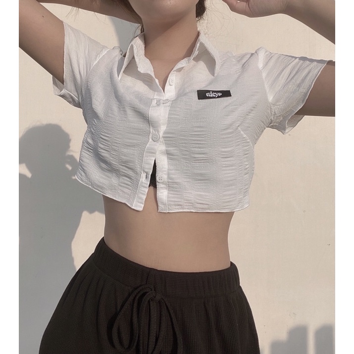 Áo Xobie Crop