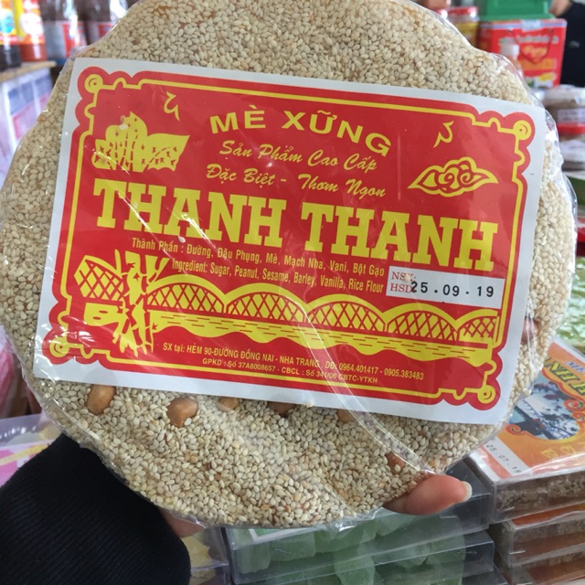 Combo 2 Bánh mè xửng + bánh khoai lang đặc sản Nha Trang