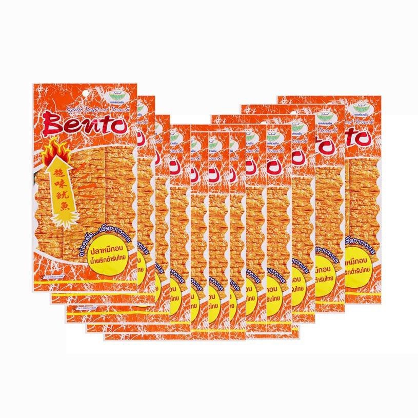 COMBO DÂY MỰC BENTO CAM 6G 13 GÓI HSD: 02/2022 | BigBuy360 - bigbuy360.vn