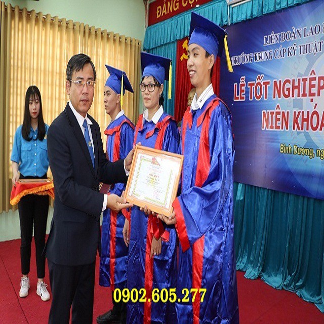 Áo tốt nghiệp cấp 3, đồng phục tốt nghiệp sinh viên