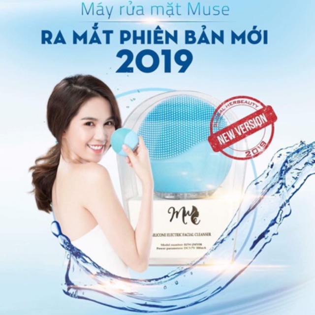 Máy rửa mặt MUSE nhập khẩu Hàn Quốc