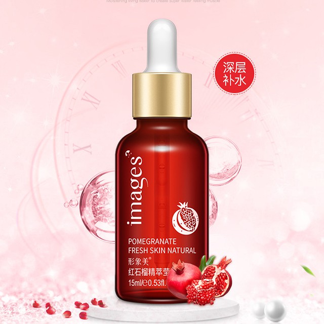 Serum dưỡng da chống lão hóa da lựu đỏ Images
