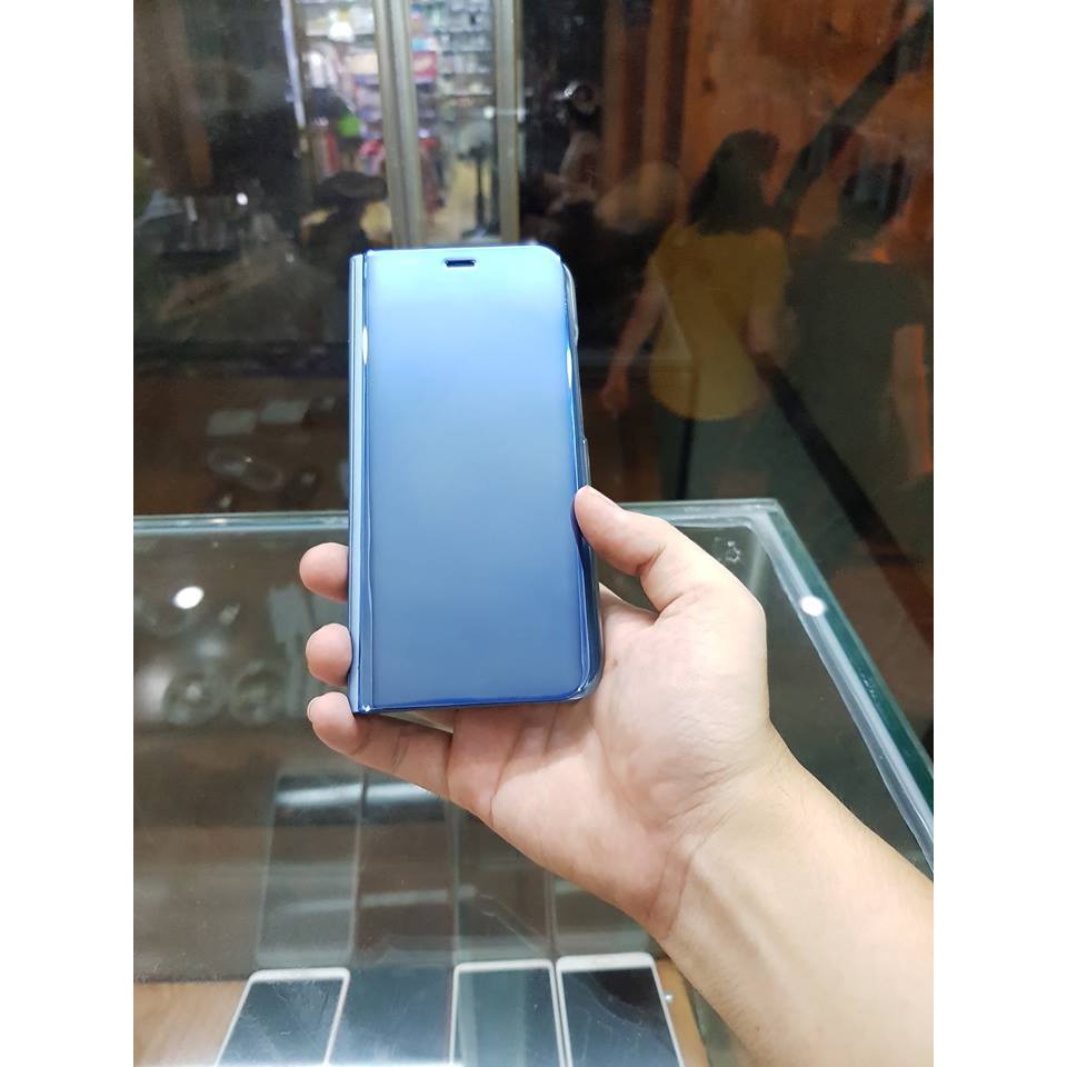 Bao da Clear View Standing Cover Huawei Nova 3e