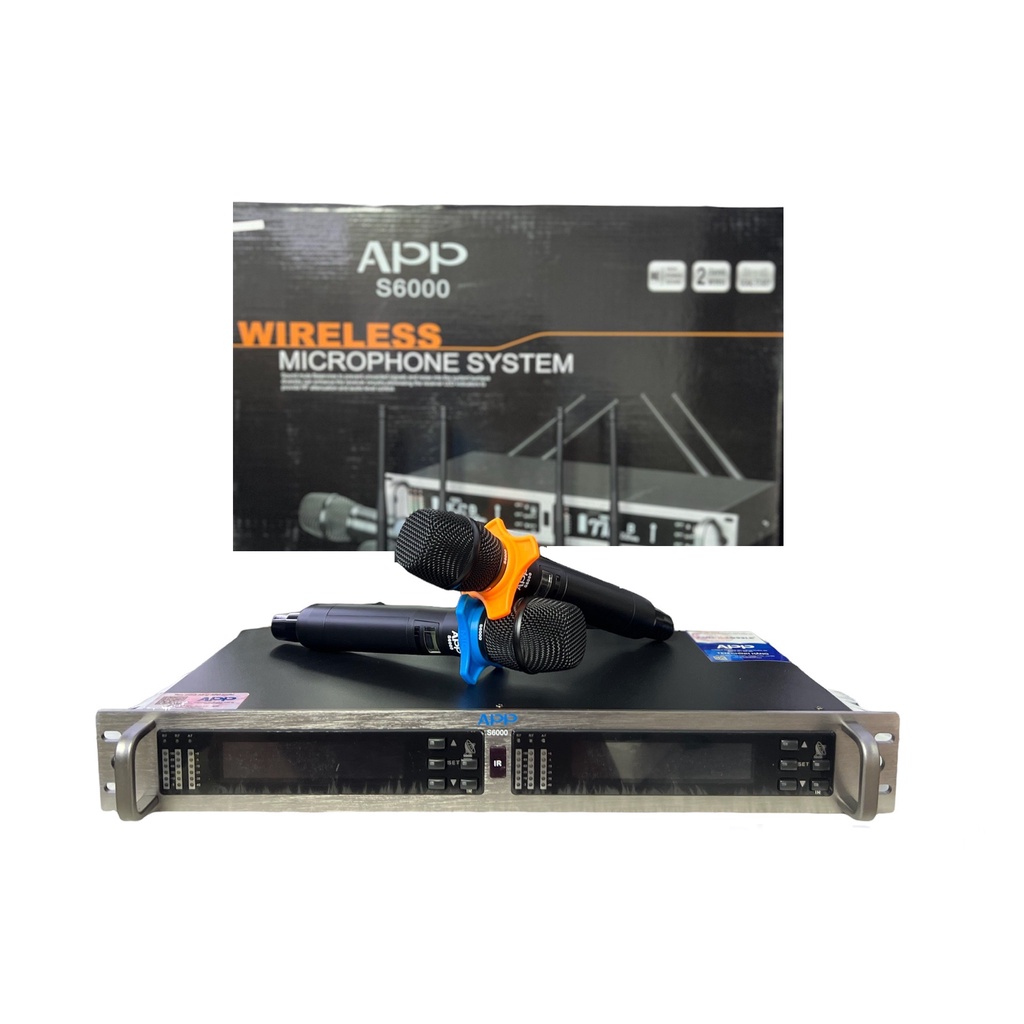 Micro APP S6000 Chính Hãng