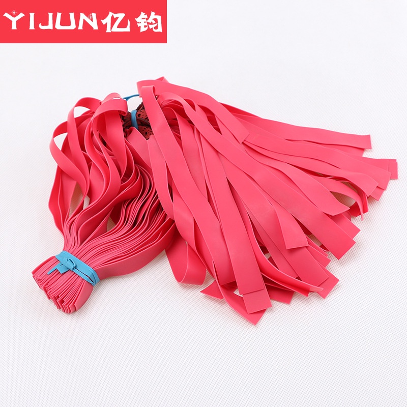 5 Thun ná cao su, thun precise v2 chính hãng 0.7mm đã được buộc sẵn da ná để tiện sử dụng [V2]