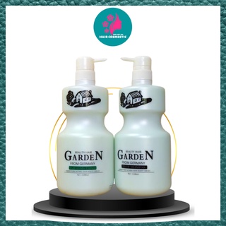 CẶP GỘI XẢ GARDEN PHỤC HỒI TÓC HƯ TỔN LOẠI 1 CHAI LÙN