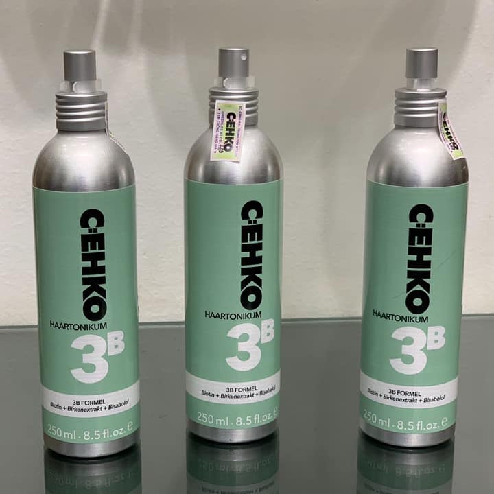 Xịt mọc tóc Cehko Haartonikum 75ml-250ml