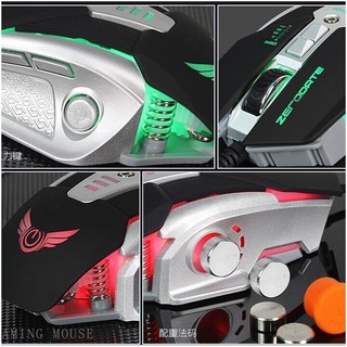 Chuột Gaming Zerodate G15, có dây