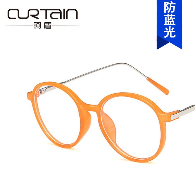 Kính cận thời trang phong cách Hàn Quốc mắt kính không độ chống tia UV đẹp giá rẻ kiểu dáng basic ABICA 075