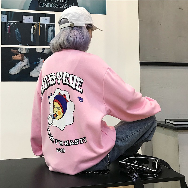 Áo Sweater CRY BABY Unisex APG18 thuykieu | BigBuy360 - bigbuy360.vn