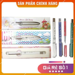Bút mài thầy ánh nét thanh nét đậm – bút máy ánh dương ngòi mài thanh đậm luyện chữ đẹp sh030