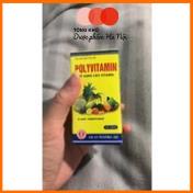 Poly vitamin hộp 50 viên - Bổ sung các loại vitamin C-B1-B2-B5-B6-PP-A-D3 mẫu mới Tổng kho dược phẩm Hà Nội V23