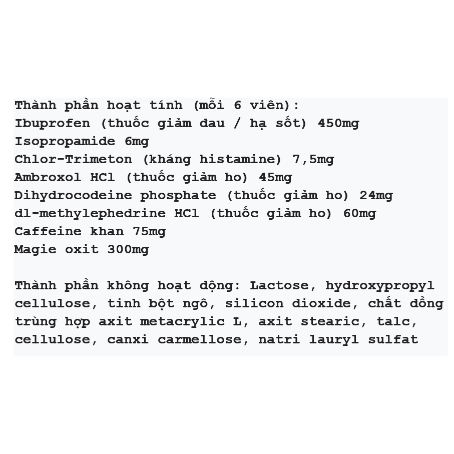 Cảm Cúm_ Hàng Nhật nội địa Estacibu Fine EX