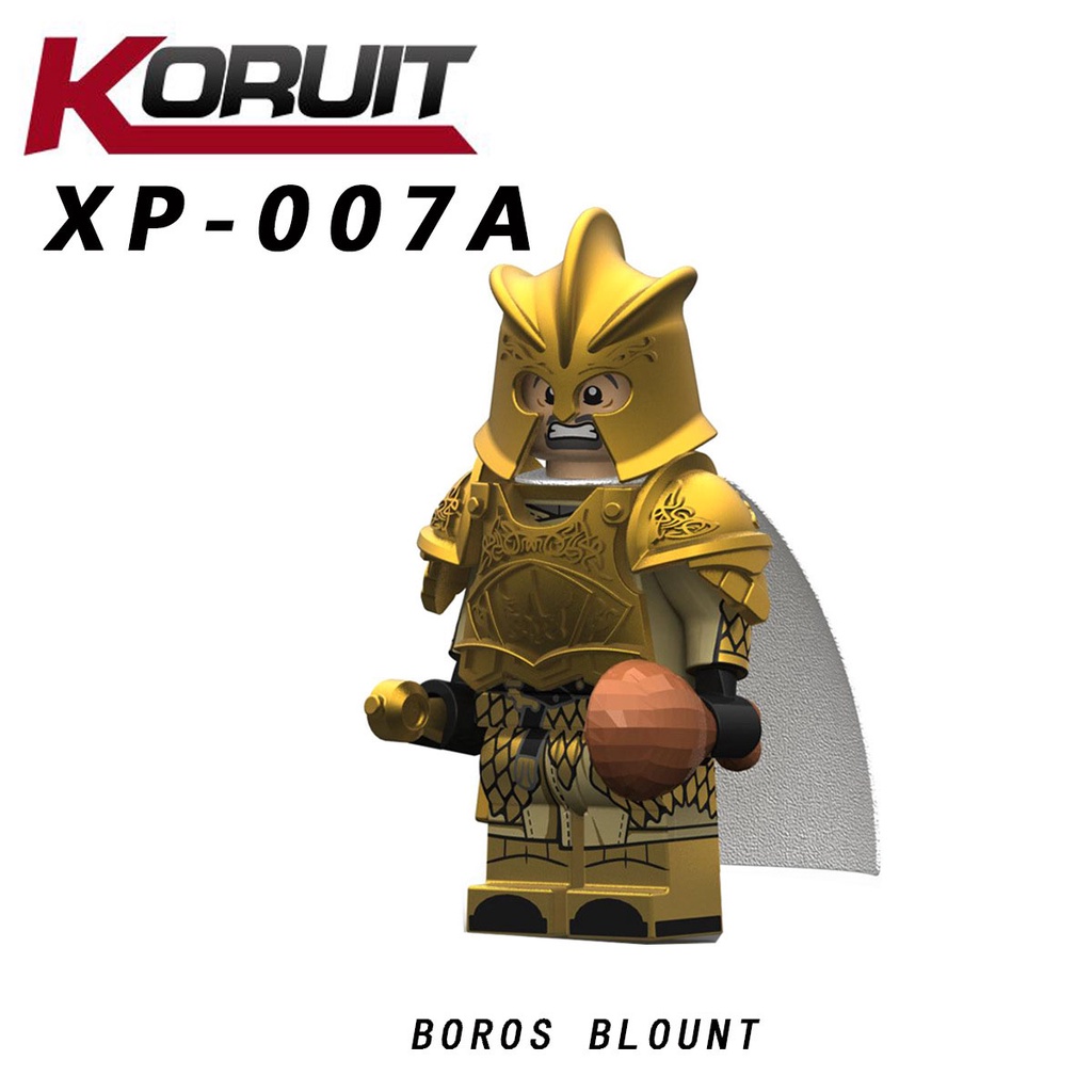 Bộ Đồ Chơi Lắp Ráp Mô Hình Nhân Vật Trong Phim Trò Chơi Vương Quyền