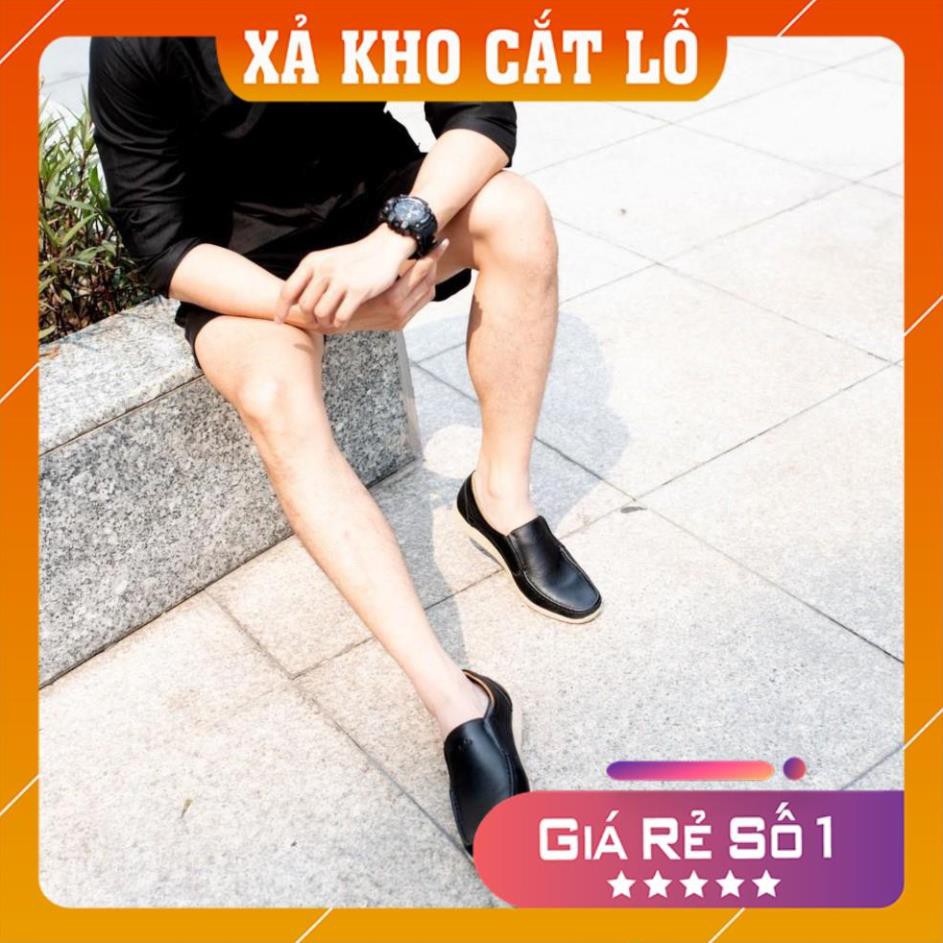 [Hàng Nhập Khẩu - Cao Cấp ] Giày Lười Clarks New Arrivals Sang Trong & Quý Phái