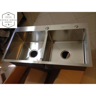 Chậu rửa bát INOX 304 Kanra K-7843
