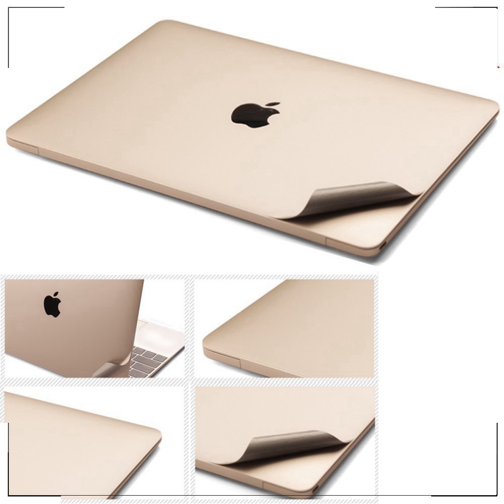 hot  Bộ Dán Fullbody JRC 4in1 Macbook Air 13.3"(2018-2020)