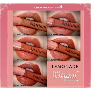 Son kem Lemonade Supernatural Matte Lipcream