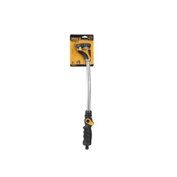 Cần xịt nối dài - đầu phun tưới nước dài 28 inch INGCO HWW092 9 chế độ  Góc phun điều chỉnh