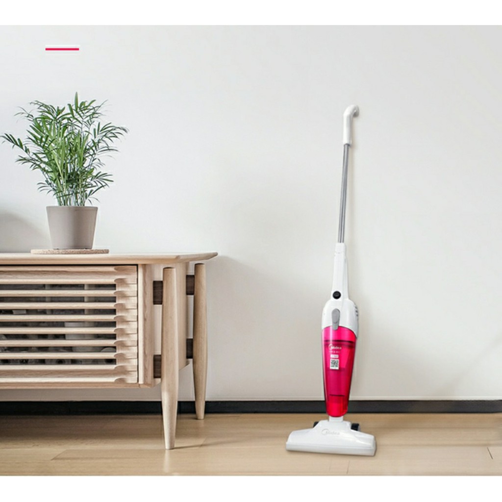 Máy hút bụi Midea gia đình mạnh mẽ công suất cao cầm tay mini siêu êm nhỏ SC861A | BigBuy360 - bigbuy360.vn