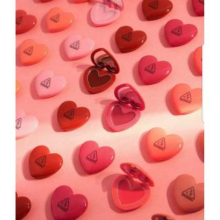 Son dưỡng trái tim --- 3ce heart pot lip - love come true.