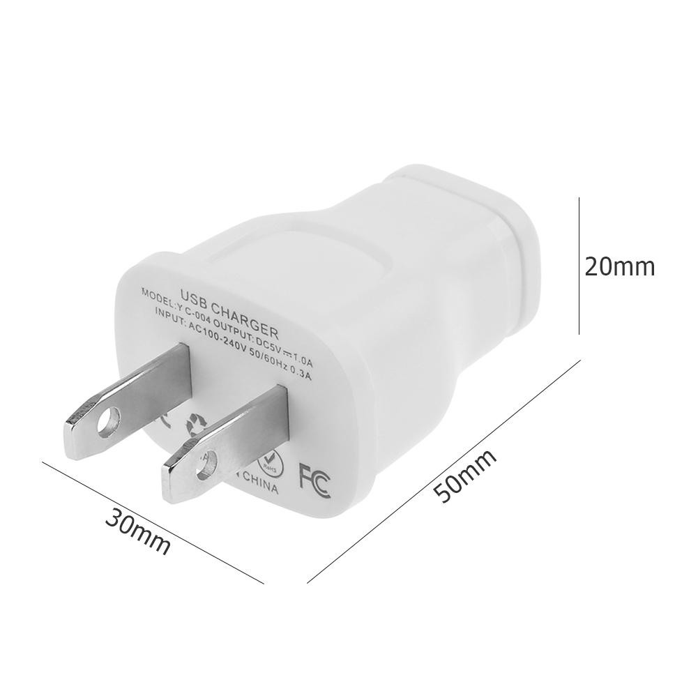 Cáp Sạc Nhanh Cổng Usb Dc 5v 1a Tiện Dụng