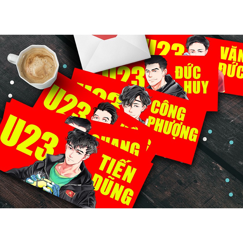 Băng rôn cổ vũ đội tuyển U23