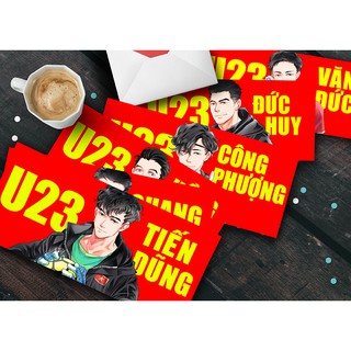 Băng rôn cổ vũ đội tuyển U23