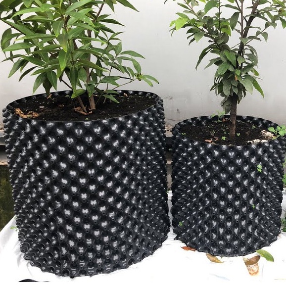 [Mã LIFEXANH03 giảm 10% đơn 500K] (Khổ dài 1m) Bầu Ươm Cây V6 Vietgrow, Tặng kèm bộ vít, dài liền khổ theo số lượng
