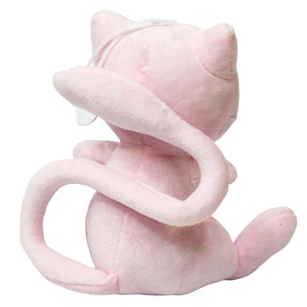 Thú Nhồi Bông Hình Pokemon Màu Hồng Kích Thước 16cm