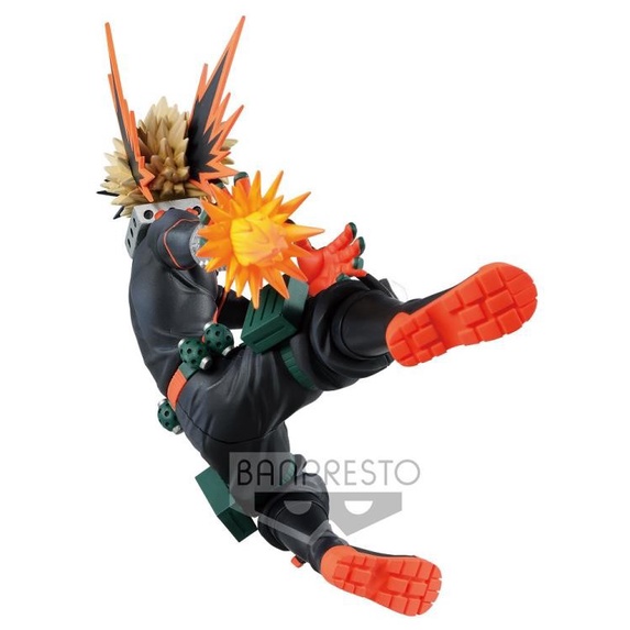 Mô Hình Figure Chính Hãng Anime My Hero Academia, Bakugou Katsuki, The Amazing Heroes (Vol.14) (Bandai Spirits)