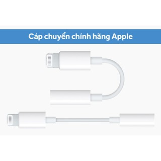 Cáp chuyển đổi Lightning sang 3.5mm MMX62