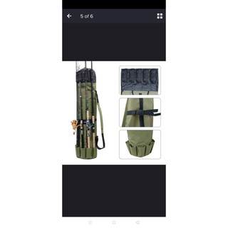 Balo đựng cần câu cá cao cấp 125cm