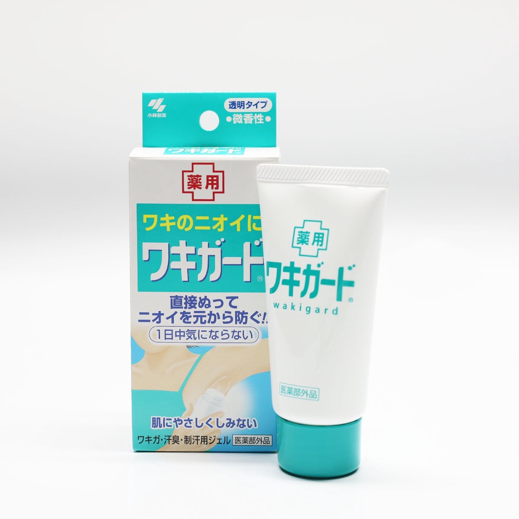 Lăn khử mùi hôi nách Kobayashi Nhật Bản 50g - Dạng gel trong suốt