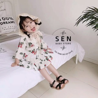 VÁY HOA TRẮNG
