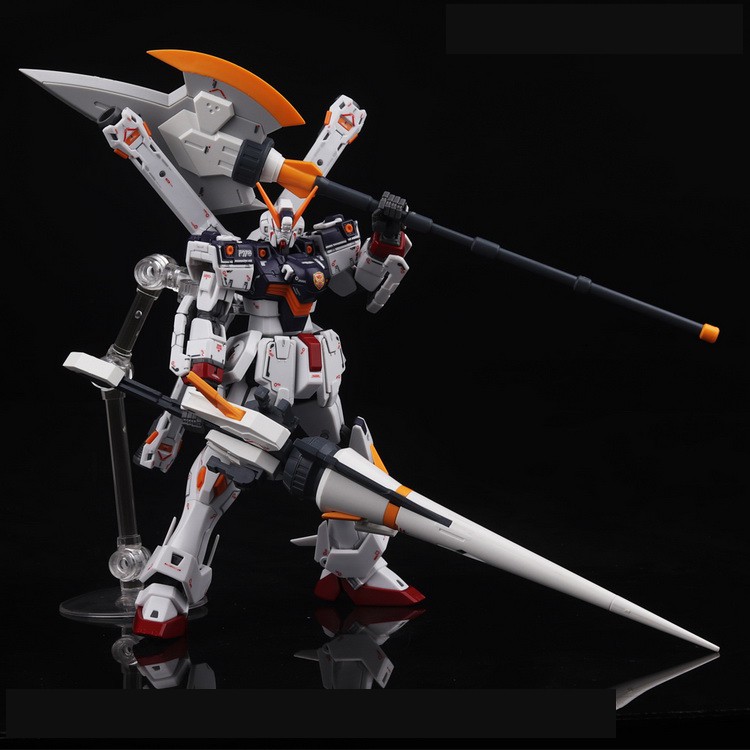 PHụ kiện lắp ráp RG HG Figure Weapon Pack Axe Lance Battle set Gundam Machine Girl