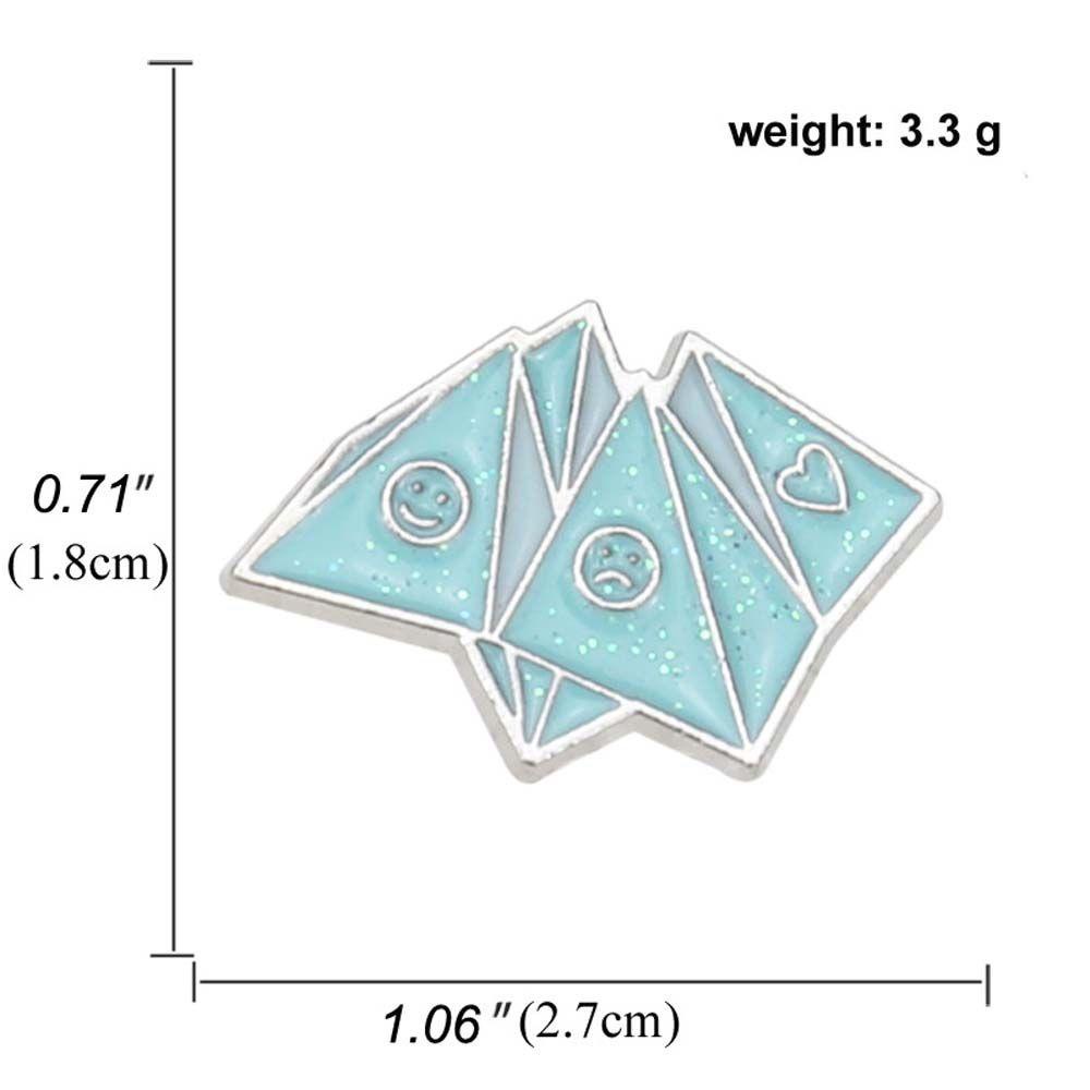 Trâm Cài Áo Hình Mèo Đen Trắng Tráng Men Dễ Thương Cho Bé
