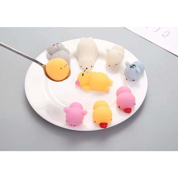   Combo 10 Squishy Mochi Hình Thú Cực Dễ Thương (Giao mẫu ngẫu nhiên)  Ymua rẻ mua  Echính hãng