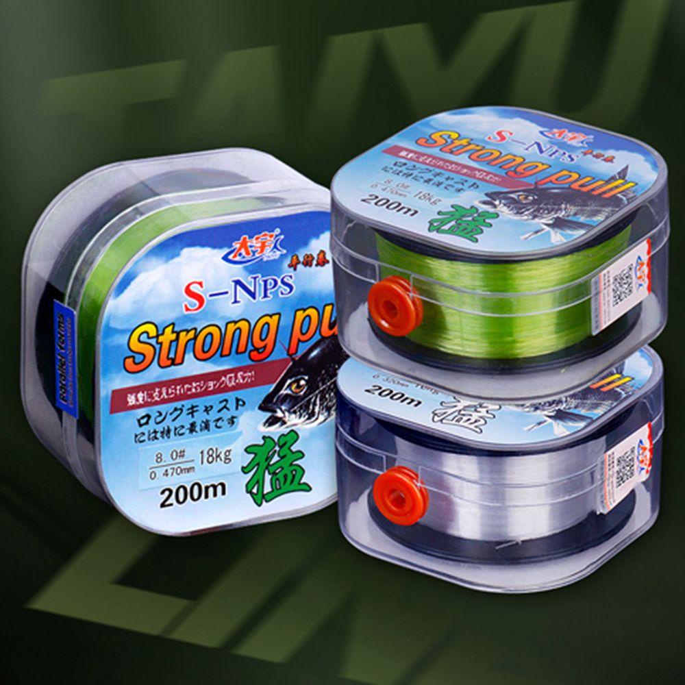 Cuộn Dây Câu Cá 200M Chất Liệu Carbon