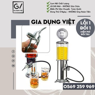 [Hàng Cao Cấp] Bình rót rượu bia hình cây xăng .