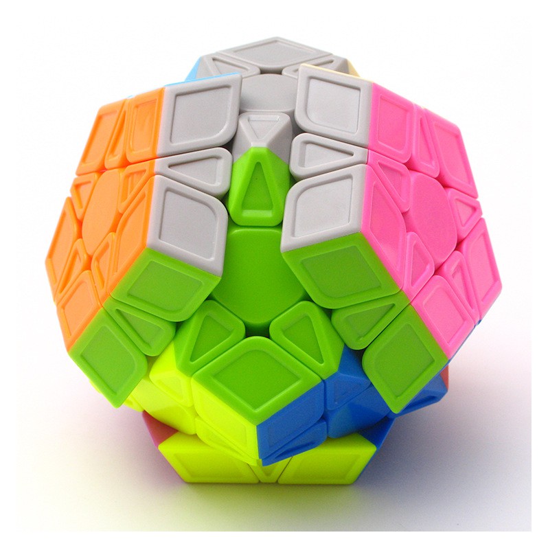 Qiyi QiHeng Megaminx Rubik Biến Thể 12 Mặt