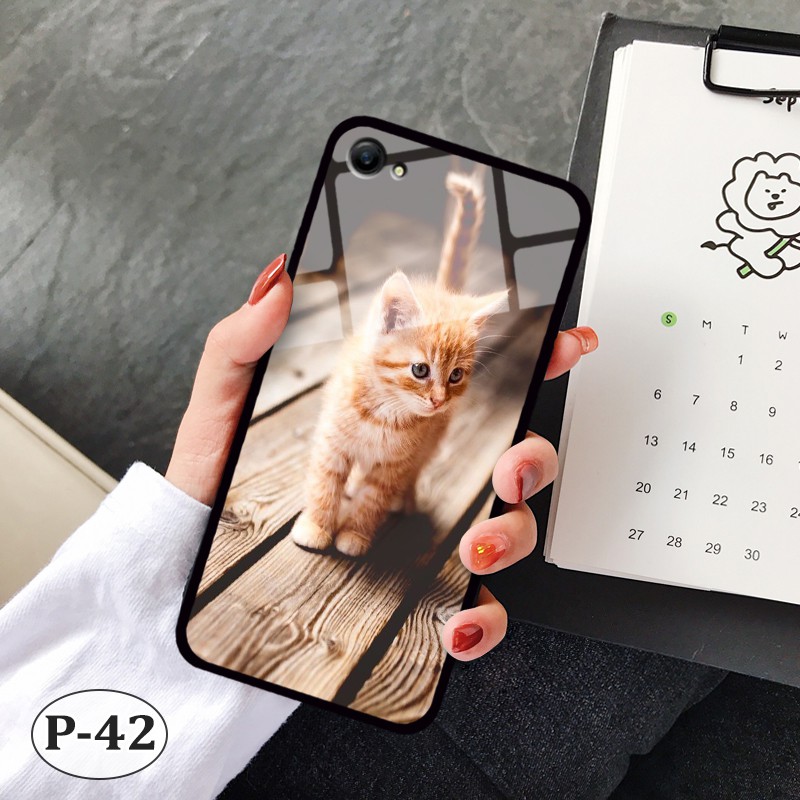 Ốp lưng kính OPPO A39/ A57 - hình 3D | BigBuy360 - bigbuy360.vn