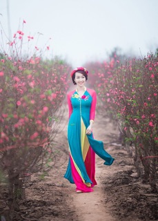 Áo dài tứ thân