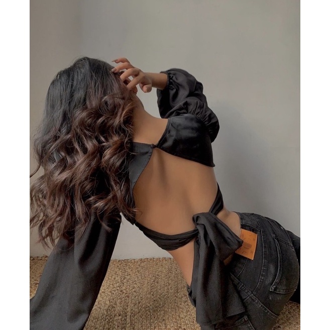 Thanh lý áo hở lưng cột nơ SIÊU XINH & SEXY